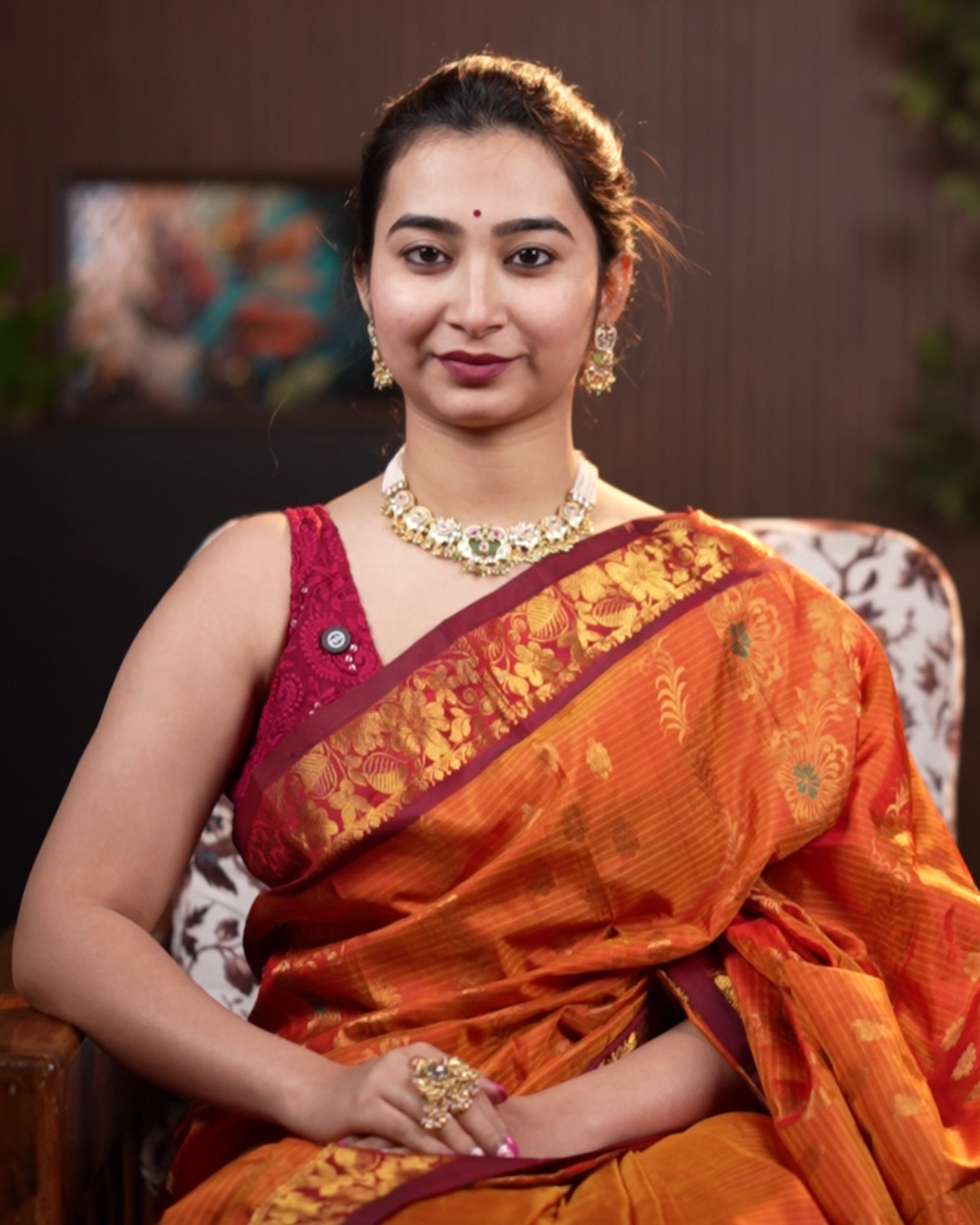 Creator Asmita portrait