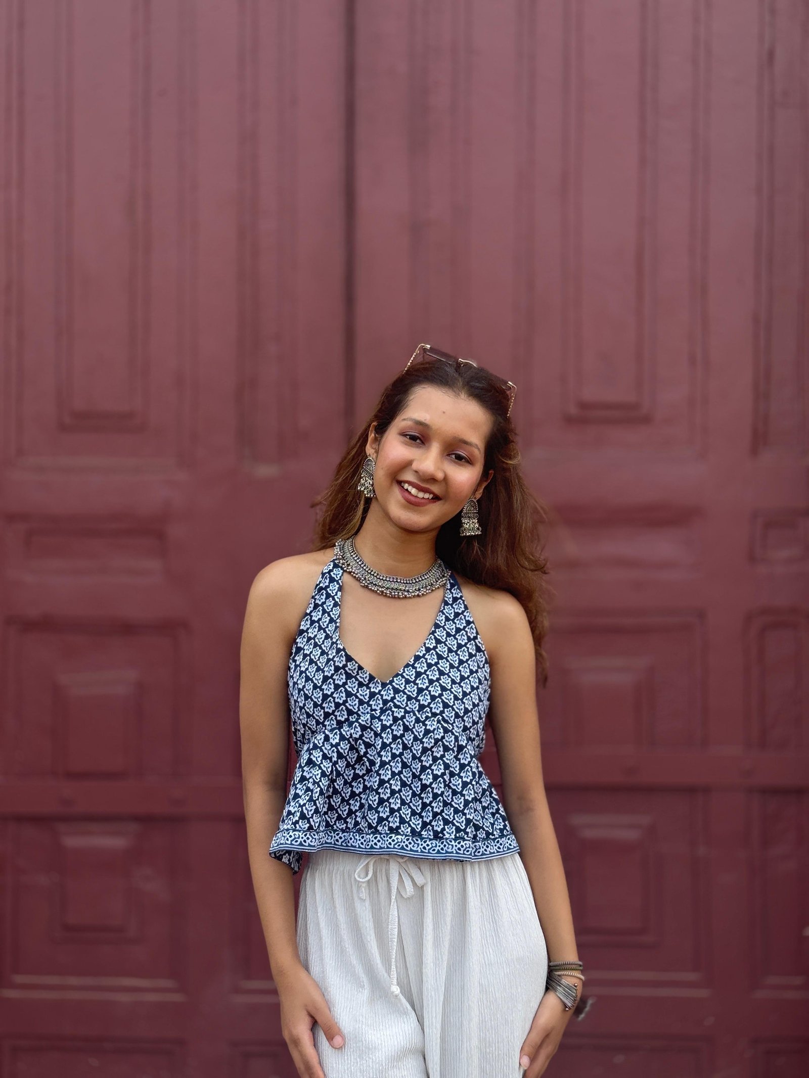 Creator Mansi Sawanth portrait