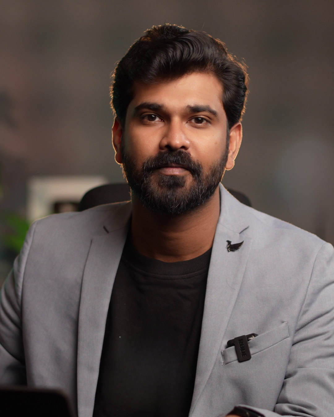 Creator Nidhin Poppy portrait