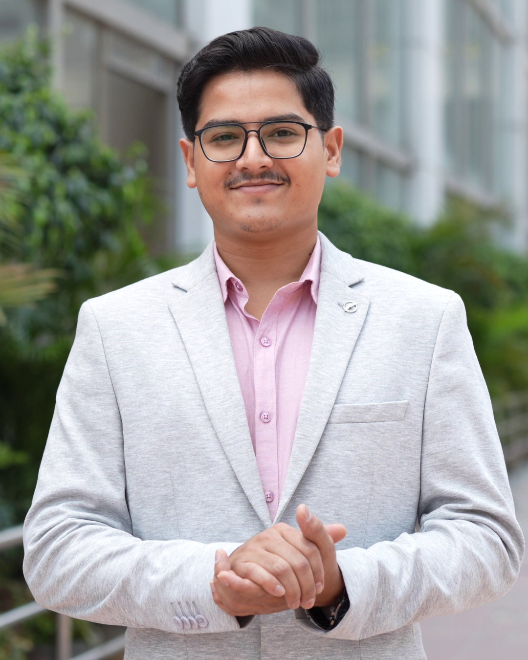 Creator Rohit Sharma portrait