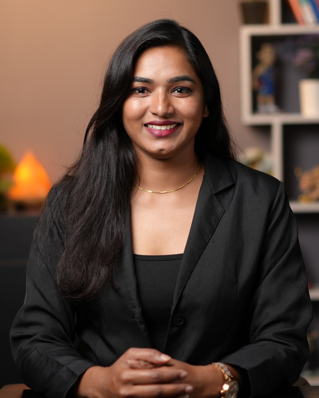 Creator sushmitha BE portrait